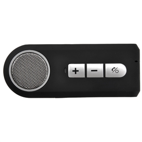 BuySKU68441 Wireless Bluetooth V2.0 Speakerphone Handsfree Car Kit with Sun Visor Clip for PC /Mobile Phones (Black)