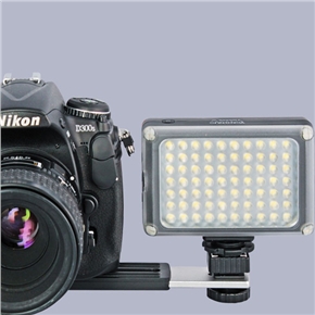 BuySKU68419 YONGNUO YN-0906II Pro LED Video Camcorder Light Lamp for Canon /Nikon /Olympus /Pentax /Samsung