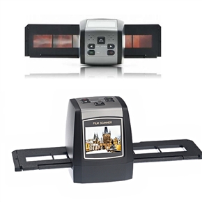 BuySKU69209 2.4-inch TFT-LCD 5.0MP Digital Film Scanner 35mm USB LCD Slide Negative Photo Scanner with TV-out /SD Card Slot (Black)