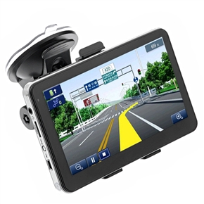BuySKU68710 915 5-inch Resistive Touchscreen Windows CE 6.0 4GB Portable Car GPS Navigator with Media Player /TF Card Slot (Black)