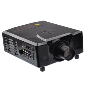 BuySKU68756 EPV001 2200 Lumens 640*480 Pixels Portable Multifunction LED Home Office HD Projector (Black)
