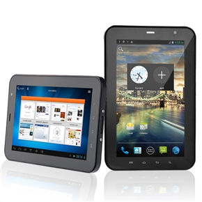 BuySKU69088 FreeLander PD10 Typhoon Android 4.0 MTK6577 Dual-Core 1GB/4GB 7-inch IPS Screen GPS Bluetooth 3G Phone Tablet PC (Black)