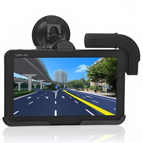 BuySKU69223 G5 5-inch Touch Screen Windows CE 6.0 GPS Navigator 2.0MP HD Car DVR with AV-in Rearview Lens /TF Card Slot