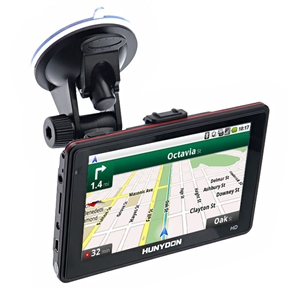 BuySKU68723 HUNYDON HY-113 5-inch Resistive Screen Windows CE 6.0 4GB HD Car GPS Navigator with Media Player /FM Radio /TF Card Slot