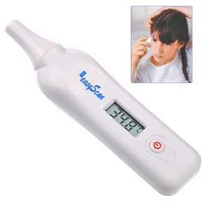 BuySKU68702 IR-V1 Smart Portable Infrared Digital Ear Thermometer (White)