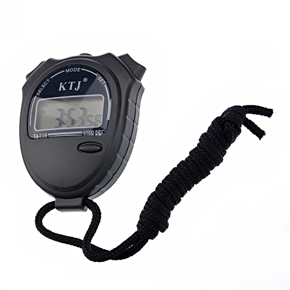 BuySKU68767 KTJ TA228 Electronic Digital Sport Stopwatch with Time /Date /Calendar /Alarm (Grey)