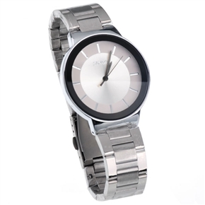 BuySKU69177 Men Elegant Design Business Quartz Wrist Watch