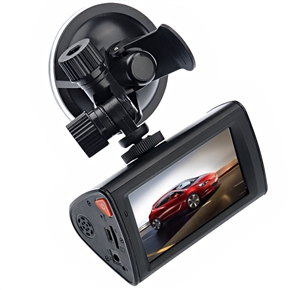 BuySKU69133 P7W 3.0-inch Touch Screen 5.0MP Full HD 1080P Car DVR Vehicle Driving Recorder with HDMI /TF Card Slot (Black)