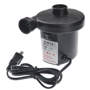 BuySKU69086 SH-196 AC 220V 150W AC Electric Air Pump with 3 Nozzles (Black)