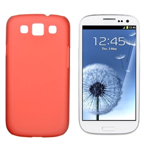 BuySKU69117 Ultra-thin Hard Protective Back Case Cover for Samsung Galaxy S III /I9300 (Red)