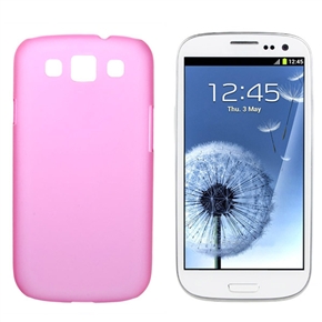 BuySKU69118 Ultra-thin Hard Protective Back Case Cover for Samsung Galaxy S III /I9300 (Rosy)