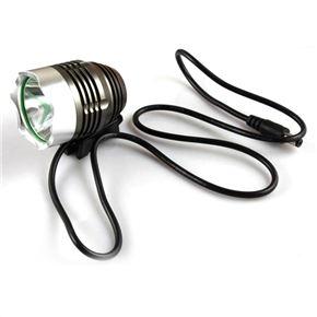 BuySKU69107 Waterproof Design CREE XM-L T6 3-Mode 1800LM LED Flashlight Bicycle Light Headlamp Torch (Black)