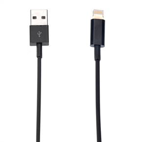 BuySKU69491 1M 8-Pin USB Sync Data & Charging Cable for iPhone 5 (Black)