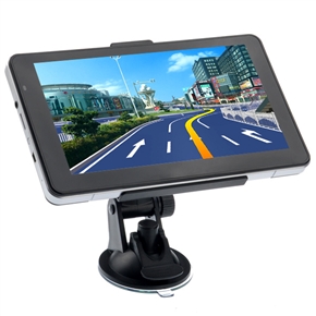 BuySKU69581 516 5-inch Resistive Screen Windows CE 6.0 Car GPS Navigator with Media Player /AV-in /Bluetooth /4GB TF Card (Silver)