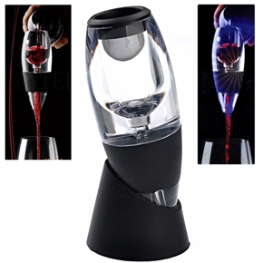 BuySKU69456 Colorful LED Flash Light Magic Wine Aerator Decanter
