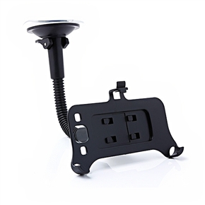 BuySKU69315 Durable Multi-direction Car Mount Stand Holder with Suction Cup for Samsung Galaxy S III /I9300 (Black)