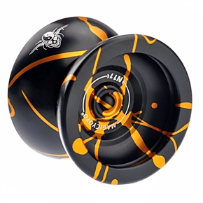 BuySKU69663 N11-2 Professional Aluminum Alloy Yo-Yo Ball (Black)