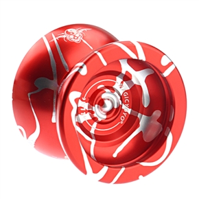 BuySKU69664 N11-2 Professional Aluminum Alloy Yo-Yo Ball (Red)