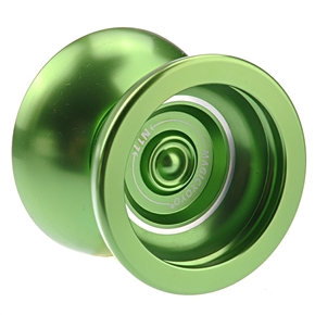 BuySKU69666 N11 High-quality Professional Aluminum Alloy Metal Yo-Yo Ball (Green)
