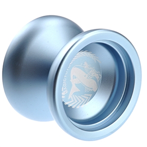 BuySKU69681 N12 Professional Aluminum Alloy Metal Yo-Yo Ball (Light Blue)