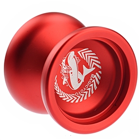 BuySKU69682 N12 Professional Aluminum Alloy Metal Yo-Yo Ball (Red)