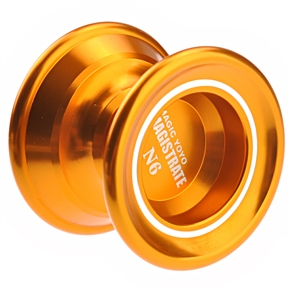 BuySKU69672 N6 High-quality Aluminum Alloy Metal Yo-Yo Ball (Orange)
