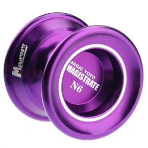 BuySKU69674 N6 High-quality Aluminum Alloy Metal Yo-Yo Ball (Purple)