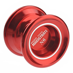 BuySKU69673 N6 High-quality Aluminum Alloy Metal Yo-Yo Ball (Red)