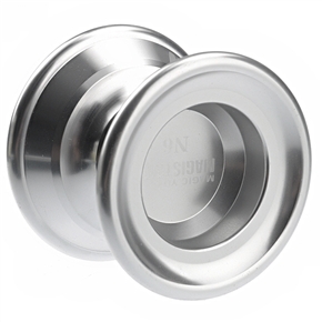 BuySKU69671 N6 High-quality Aluminum Alloy Metal Yo-Yo Ball (Silver)