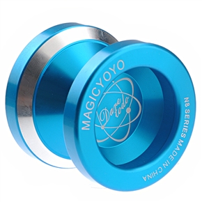 BuySKU69677 N8 Portable Professional Aluminum Alloy Yo-Yo Ball (Blue)