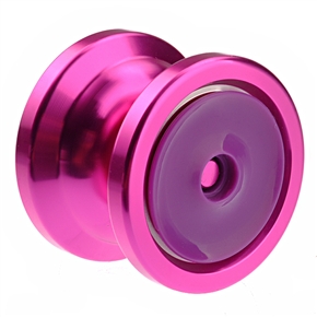 BuySKU69658 T10 Professional Aluminum Alloy & Plastic Yo-Yo Ball (Pink & Purple)