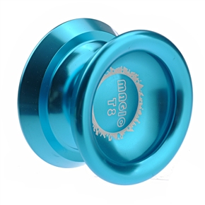 BuySKU69668 T8 High-quality Professional Aluminum Alloy Yo-Yo Ball (Sky-blue)