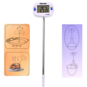 BuySKU69463 TA-288 Portable Multi-purpose LCD Display Digital Thermometer for Kitchen /Laboratory /Factory /BBQ