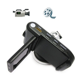 BuySKU58445 H-185 Car DVR 2.5-inch TFT Screen Camera Video Recorder (Black)