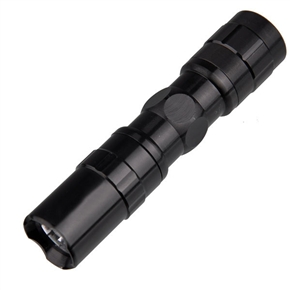 BuySKU62810 NA-5002 Durable 100-Lumen LED Flashlight Torch with White Light (Black)