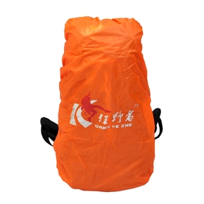BuySKU64443 Outdoor Living Rain-proof Bag Cover for 50-80L Backbag (Orange)