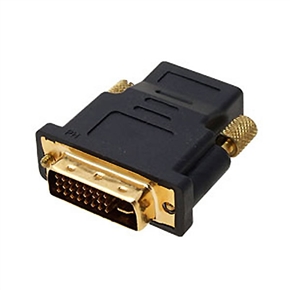 BuySKU66149 HDMI to DVI Converter TV DVI-D Dual Link Male to HDMI Female