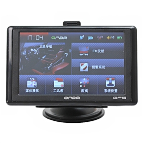 BuySKU66437 ONDA VP70 3D Version 5.0" LTPS-LCD Touchscreen 4G Car GPS Navigator with Electronic Alarm /Media Player /FM /SD Slot