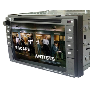 BuySKU59039 6.2" TFT LCD Touch Screen 2-Din Car DVD Player for Nissan Cars - GPS/ISDB-T/iPod/Bluetooth/AM/FM (Black)