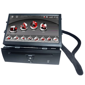 BuySKU59031 7" TFT LCD Touch Screen Professional Car DVD Player for Nissan Teana - GPS/Bluetooth/AM/FM (Black)