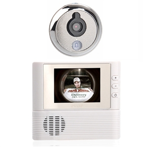 BuySKU66262 0.3MP 2.8 Inch LCD Screen Electronic Digital Peephole Viewer Door Viewer with Door Bell
