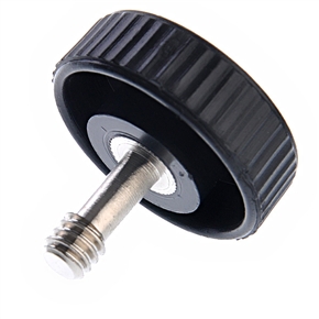 BuySKU61060 1/4 Inch Lengthen Screw Tripod Screw for Flash Lamp (Black)