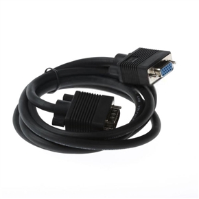 BuySKU23423 1.5M 15 Pin SVGA VGA Male to Female Extension Cable