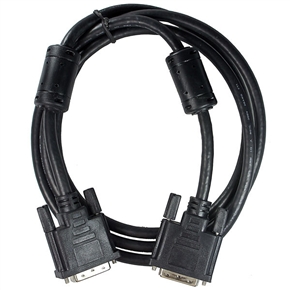 BuySKU67855 1.7M DVI 24+1 M-M Shielded Connection Cable (Black)