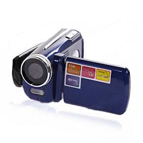 BuySKU61173 1.8" TFT LCD 1.3MP Digital Video Camera Camcorder with 4X Digital Zoom (Blue)
