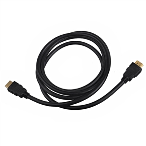 BuySKU64999 1.8M HDMI M-M High Definition Multimedia Interface Connection Cable (White)