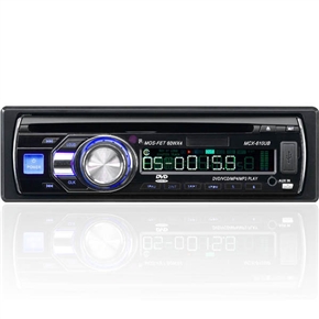 BuySKU59225 1 DIN Car Gorgeous Audio Entertainment DVD/DIVX/VCD/CD/CD-R/MP3/USB2.0/MPEG4 Player
