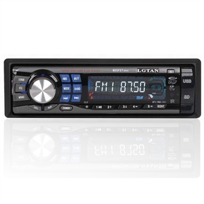 BuySKU59216 1 Din In-Dash Car Audio DVD/DIVX/VCD/CD/CD-R/MP3/USB2.0/MPEG4/SD/MMc Player (3023)