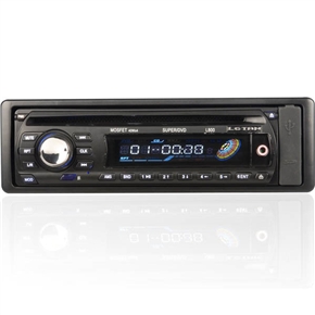 BuySKU59222 1 Din In-Dash Car Audio DVD/DIVX/VCD/CD/CD-R/MP3/USB2.0/MPEG4/SD Player