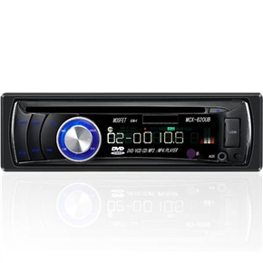 BuySKU59224 1 Din In-Dash Car Audio Entertainment DVD/DIVX/VCD/CD/CD-R/MP3/USB2.0/MPEG4 Player